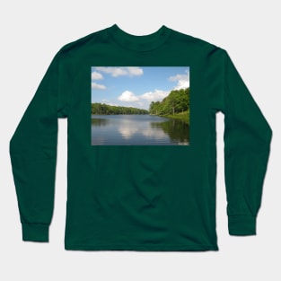 Big Salmon Lake, Frontenac Provincial Park No.2 Long Sleeve T-Shirt